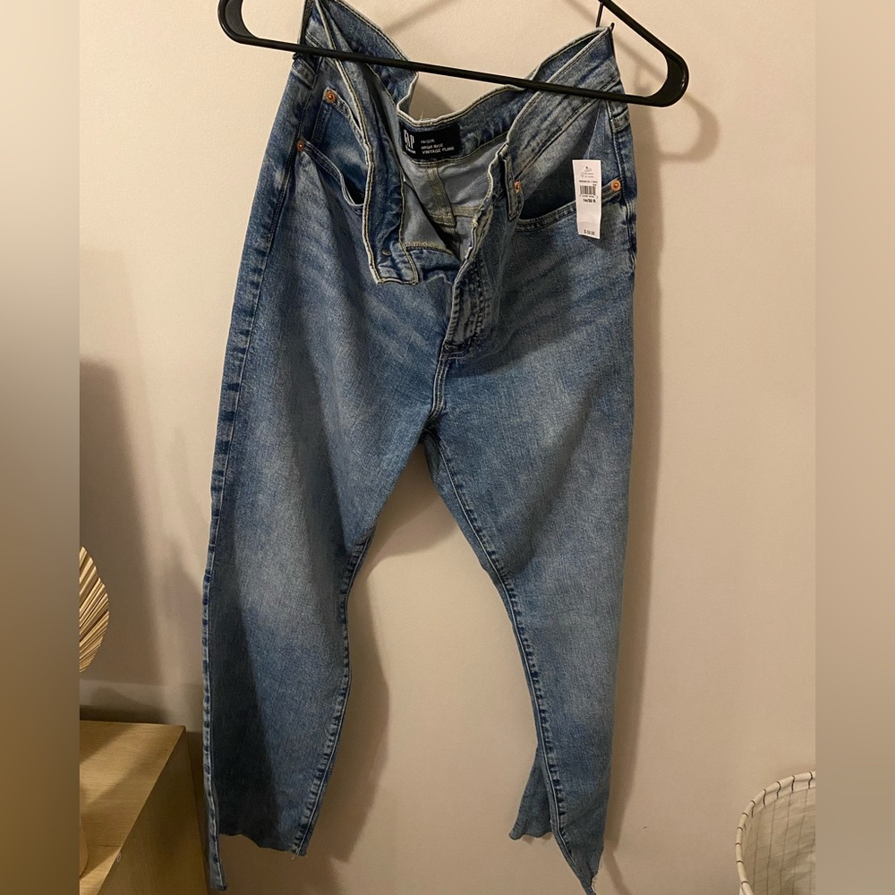 Gap High Rise Vintage Flare Jeans, size 14/32